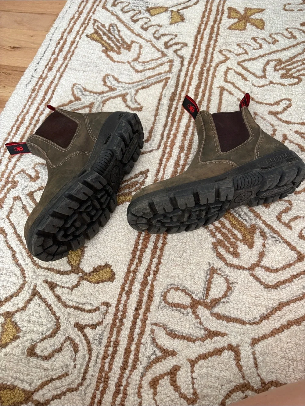 Redback Iron Bark Boots